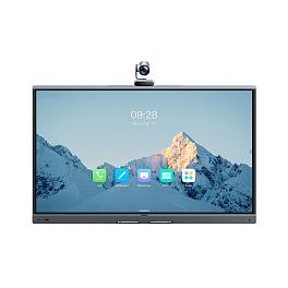 Yealink VB860-A02 терминал MeetingBoard Pro 86" с 50МП-камерой и аудиосистемой, 4 стилуса